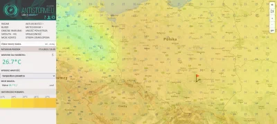 strusmig - Coś się chyba popsuło z odczytami temperatur w Niemczech. Prognozy pokazuj...