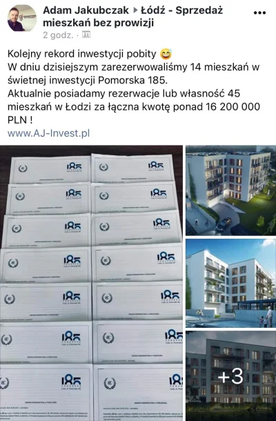 nalogowiec - Właśnie wystartowała sprzedaż mieszkań w Łodzi przy Pomorskiej 185 - dew...