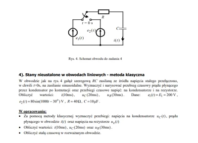 tarien - Mirki mam problem z zadanie z elektrotechniki, nie bardzo wiem jak policzyć ...