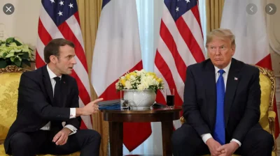 rzep - @lonegamedev: Tu też Macron strofuje przerażonego Trumpa.

No jak łatwo sobi...