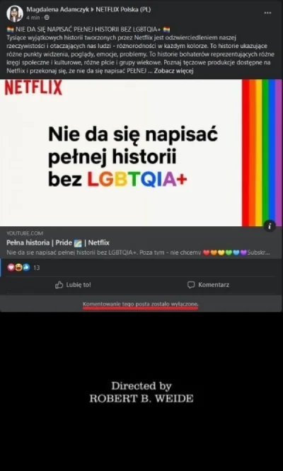 s.....j - Jesteśmy tolerancyjnym społeczeństwem, dlatego zabieramy wam możliwość wyra...