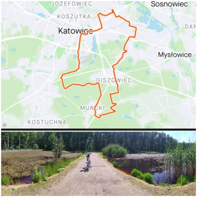sylwke3100 - Dziś wybrałem się na znaną mi objazdowkę po Katowicach.


Trasa 33km prz...