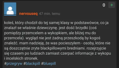 RoastieRoast - Ludzie, #blackpill nie twierdzi, że znalezienie dziewczyny jest niemoż...