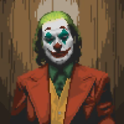 J.....a - #joker #film #pixelart #dc