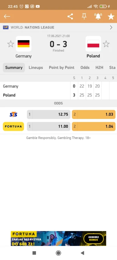 kmds - 6 zwycięstwo z rzędu Polaków z Niemcami w #siatkowka na ważnym turnieju. 

#me...