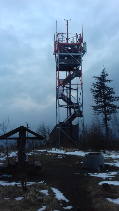 WR9100 - Wieża na Ruprechtickim Szpiczaku: