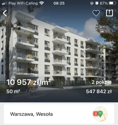 Colo99 - Wytłumaczy mi ktos, dlaczego ktos chciałby kupić mieszkanie w Wesołej za pra...