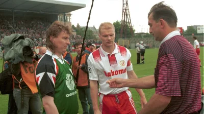 Oline - 24 lata temu, dokładnie 18 czerwca 1997 Widzew Łódź pokonał Legię Warszawa 3:...