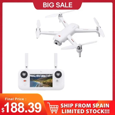 Prostozchin - Dron Xiaomi FIMI A3 ~700 zł z wysyłką z Czech/Hiszpanii

Linki do teg...