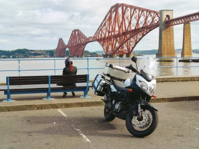 t....._ - Queensferry, Szkocja
#queensferry #szkocja #uk #motocykle