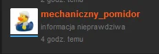 C.....t - @mechaniczny_pomidor gdzie informacja nieprawdziwa? Jakiś dowód? Z tego co ...