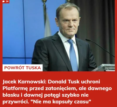 krdk - @wanghoi: Na głównej wPotylice regularnie artykuły o złym podłym Tusku ( ͡° ͜ʖ...