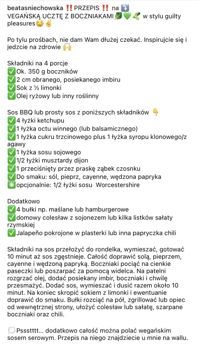 zarzka - @Deska_o0: tu przepis, z którego korzystałam; generalnie fajna odmiana, ale ...