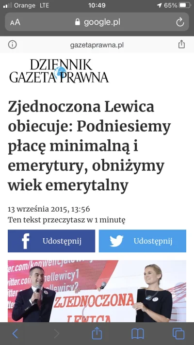 SirBlake - @jkarnic: Mój błąd, nie głosowali, ale w kampanii obiecywali ze poprą taki...