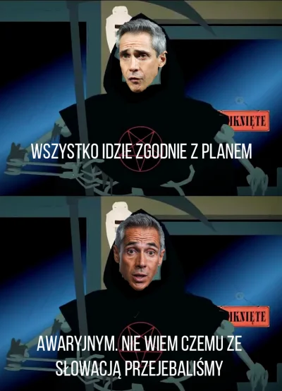 SamChilders - kierwa zrobiłem meme jakbyśmy jednak wygrali z Hiszpanią, ale boję się,...