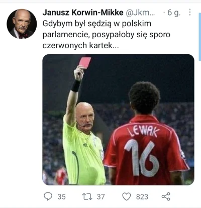 Zuldzin - Halko konfederatki konfederaci 乁(♥ ʖ̯♥)ㄏ 
Jak tam humorki po usunięciu prz...