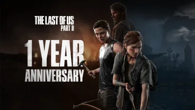 janushek - Dziś pierwsza rocznica premiery The Last of Us: Part II. Wszystkiego najle...