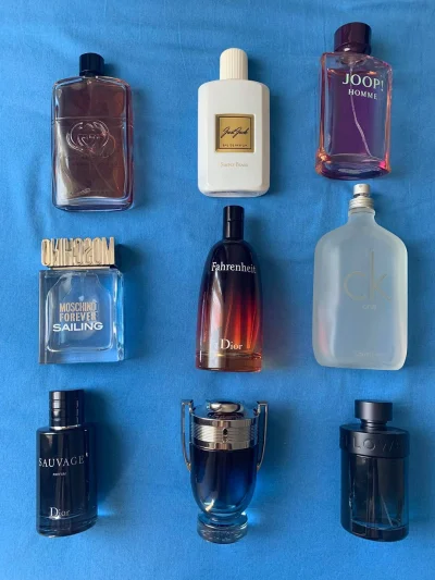 sendlicz - Siema perfumowe świry
Muszę wyprzedać trochę kolekcji, żeby mieć hajsy na...