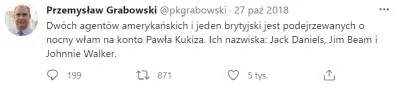 LeP_ - No jasne. To są ci sami hakerzy, którzy włamali się na konto Kukiza w 2018 r.