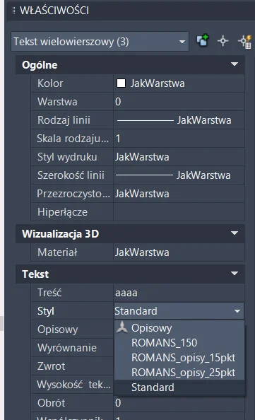 notdot - @danzaxkuduro: albo zmieniasz style tekstu ogólnie dla całego rysunku albo j...