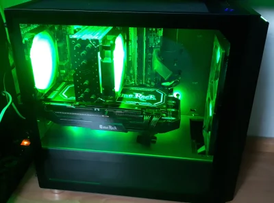 Matell - #pcmasterrace #komputery mówiłem sobie, że nie będę wydawał kasy na części, ...