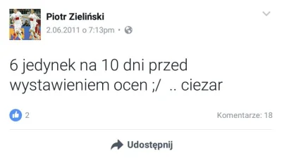 Lolenson1888 - @typbezoszczednosci95: niezłe sebastiany w tej naszej kadrze grają, pa...