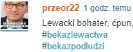 FlasH - @przeor22: prawak obsrany po pachy, bo na drugim końcu świata amerykanie post...