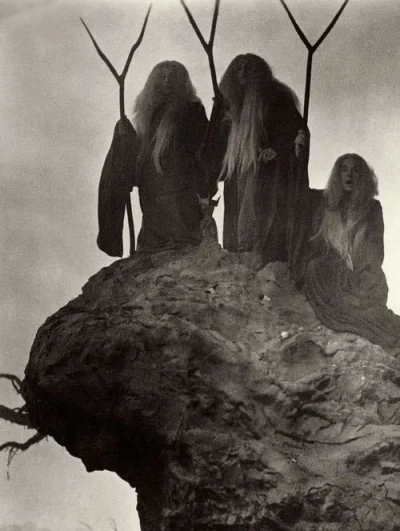 Borealny - Trzy czarownice w Makbecie (rok 1948, reż. Orson Welles)
#film #sztuka #s...