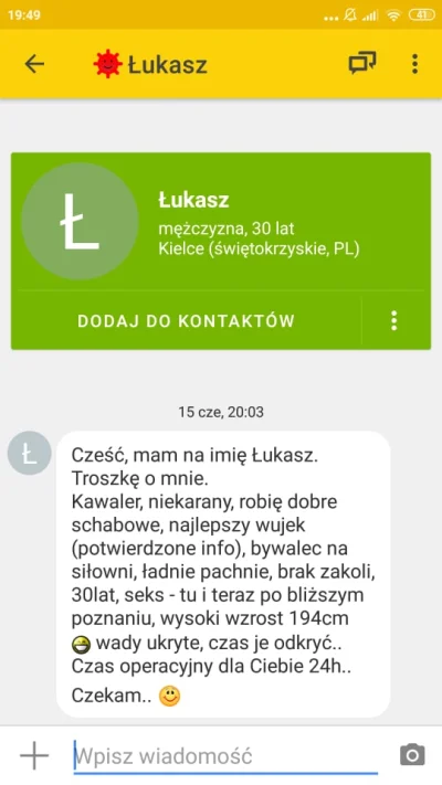 login-jest-zajety - wiadomości do mojej kobiety XD

#logikaniebieskichpaskow #przeg...