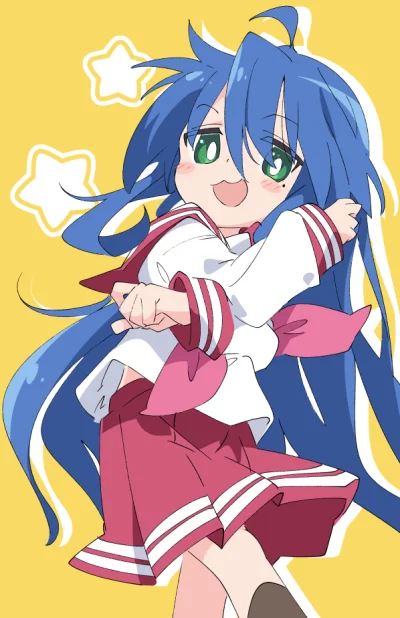 LlamaRzr - #randomanimeshit #luckystar #konataizumi #schoolgirl #blushedface #anime
...