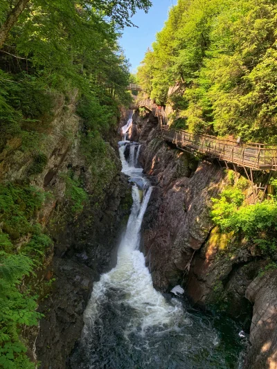 R2D2zSosnowca - +25C High Fall Gorge #newyork #adirondack #r2d2zwiedza #narura #usa 
...