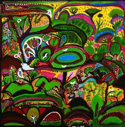 milenaolesinska - Gertie Huddleston - Australia - Sztuka Aborygenów
Gertie Huddlesto...