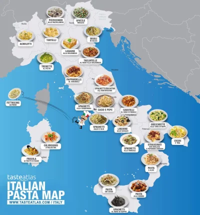 Pan_Slon - Makaronowa mapa Włoch :)

#ciekawostki #kuchnia #gotowanie #podroze
