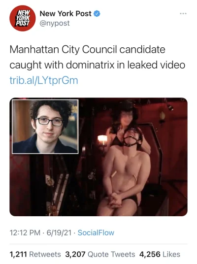 bastek66 - https://nypost.com/2021/06/19/nyc-council-candidate-caught-with-dominatrix...