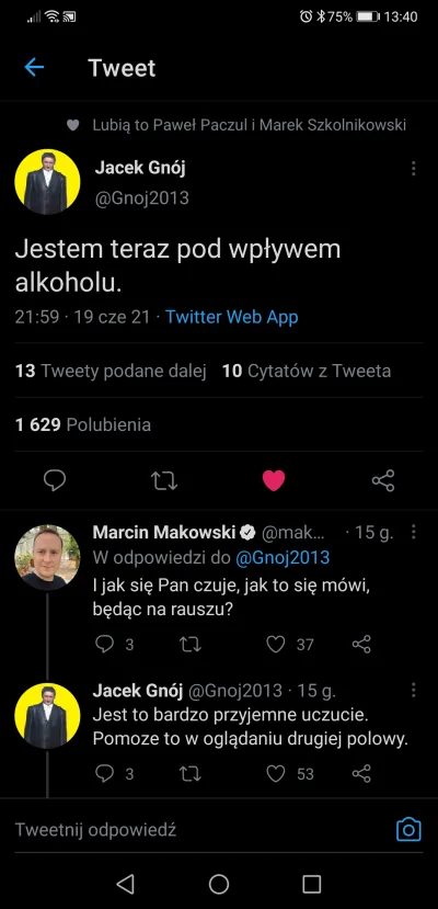 akrobatyczny_daniel - Lubią to Paweł Paczul i Marek Szkolnikowski. Pan Jacek Gnój to ...