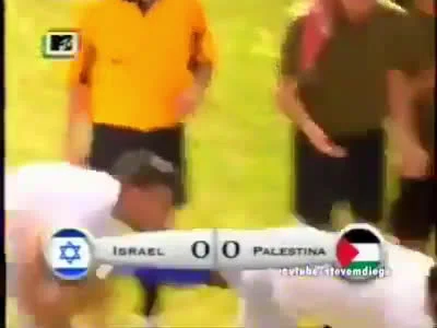 Ryo - A tutaj początek meczu Izarel-Palestyna