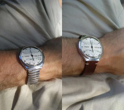 Beeercik - Pasek czy bransoleta? 

#zegarki #watchboners