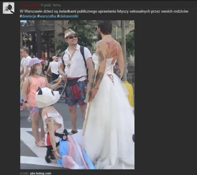 Greg36 - Facet w sukience na paradzie raz w roku - publiczne uprawianie fetyszu seksu...