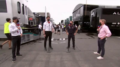 Glewon - Toto oraz Napalony w wywiadzie po wyścigu 
#f1