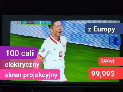 sebekss - Jakby ktoś szukał takiego ekranu ( ͡° ͜ʖ ͡°)
Elektryczny ekran projekcyjny...