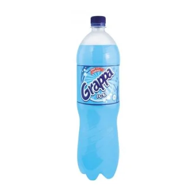 Parotia - @BadBadger: Mi to wygląda na niedokręconą butelkę niebieskiej grappy, którą...