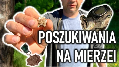 Zwiadowca_Historii - POSZUKIWANIA II WOJNY NA MIERZEI na zlocie poszukiwaczy + polowa...