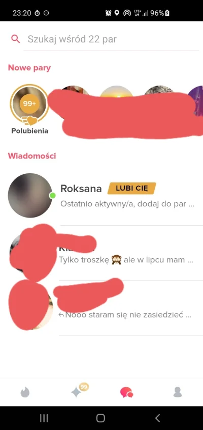 Pakq - Murki założyłem sobie #tinder w zeszłą niedzielę i po tygodniu takie wyniki ty...