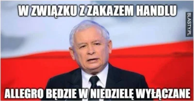 januszzczarnolasu - > Sklepy z usługami pocztowymi mają być w niedzielę nieczynne

...