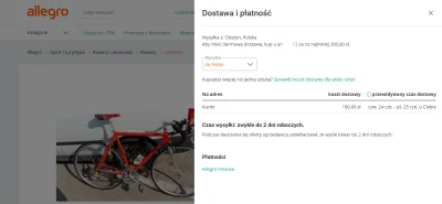 Wyszynkowski - Wygrałem licytację kupiłem #rower na allegro, koszty przesyłki opisane...