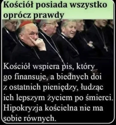 976497 - To równie dobrze można gangsterów zatrudnić do nauczania moralności.

Kośc...