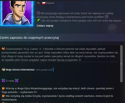 panpudzian - znalazłem to na steamie jakiegoś randoma xD
#bekazkatoli #heheszki