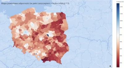 Lujiss - Widać zabory #koronawirus #mapporn