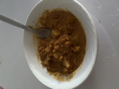 hazawwin - Jeżu kolczasty jakie genialne curry zrobiłam to sama jestem z siebie dumna...