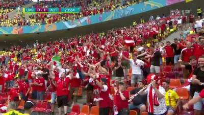 Minieri - Baumgartner, Ukraina - Austria 0:1
#golgif #mecz #euro2020